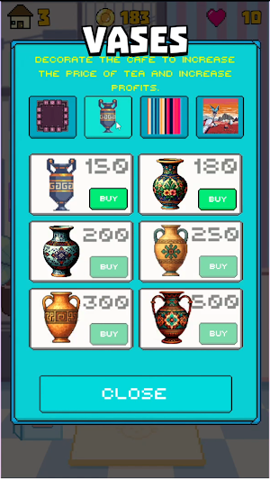 Animal Bubble tea Cafe Screenshot 0
