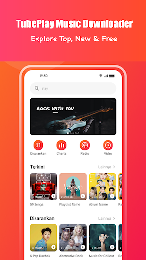 Tube MP3 MP4 Video Downloader Screenshot 0