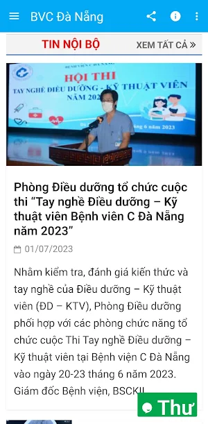 Bệnh viện C Đà Nẵng Screenshot 2
