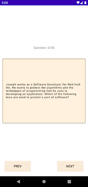 CSSLP Practice Question Screenshot 2