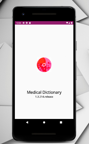 Medical Dictionary Screenshot 0