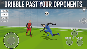 Rematched EGO - Soccer Action Screenshot 1
