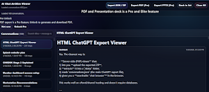 A.I. Chat Viewer Screenshot 3