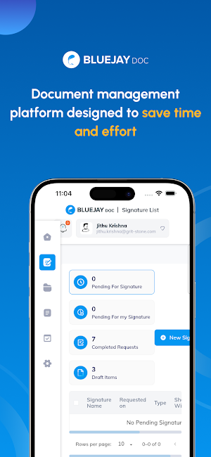 BlueJay Doc Screenshot 1