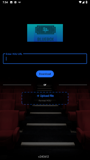 BLUEBOX Mobile Screenshot 1