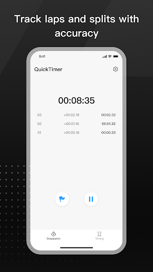 QuickTimer-Fast Time Tracking Screenshot 3