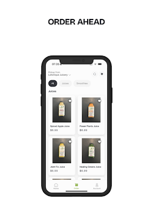 Latonique Juicery Screenshot 1