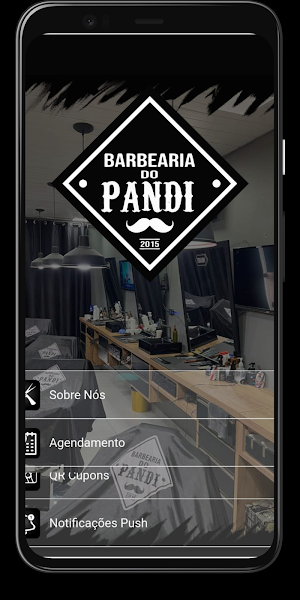 Barbearia do Pandi Screenshot 0