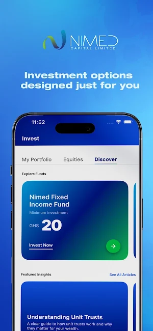 Nimed App Screenshot 0