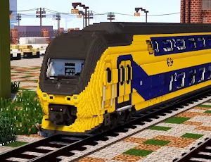 Train Mod for mcpe Screenshot 0