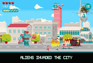 Pixzilla: King of the Robots Screenshot 0