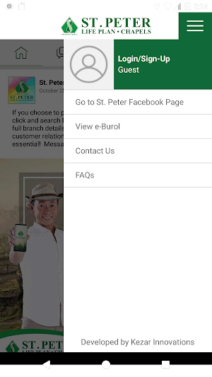 St. Peter Life Plan and Chapels Screenshot 1