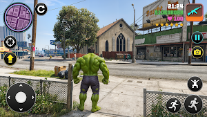 Incredible Hero: Monster Game Screenshot 1