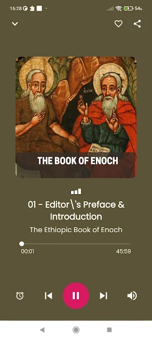 The Ethiopic Book of Enoch Screenshot 3