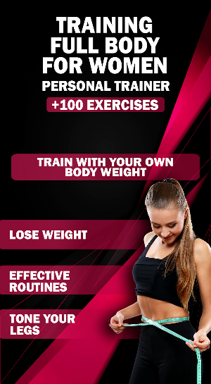 Fitness Full Body Women Screenshot 0