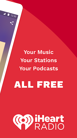 iHeartRadio: Radio, Podcasts & Music On Demand Screenshot 1
