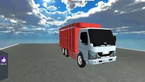 Truck Canter Simulator ID (Indonesia) Screenshot 3