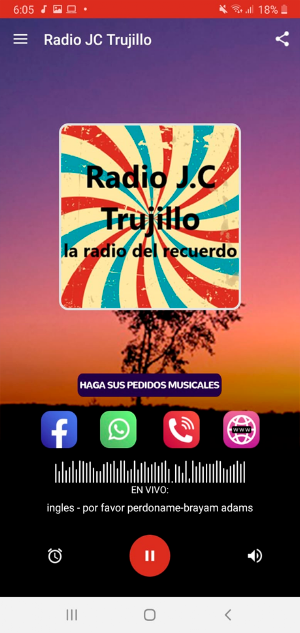 Radio JC Trujillo Screenshot 1