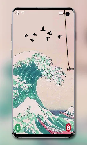 Aesthetic Wallpaper - Cute Girly Wallpaper Screenshot 3