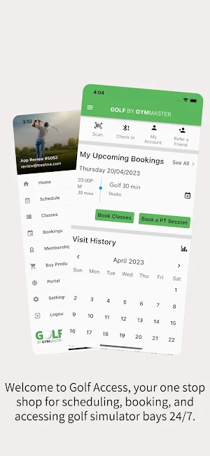 Golf Access Screenshot 1