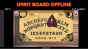 Spirit board simulator Screenshot 1
