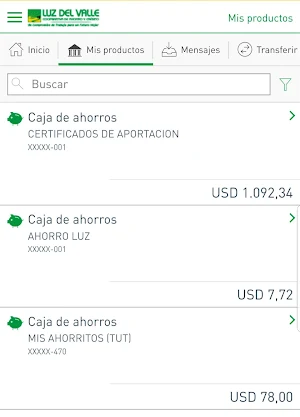 Luz Del Valle Móvil Screenshot 1