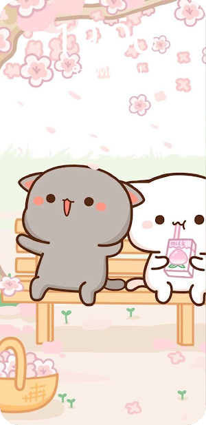 Cute Kawaii Live Wallpaper Screenshot 2
