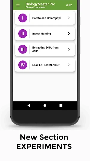 BiologyMaster Pro - Biology for YOU Screenshot 2