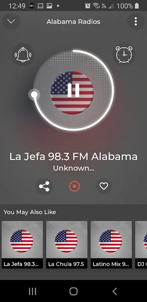 Alabama Radios La Jefa 98.3 FM Screenshot 0