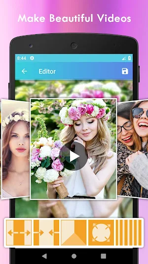 Video Maker from Photos, Music & video editor Screenshot 3