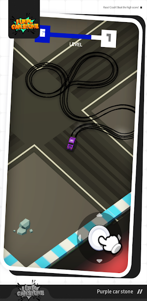 purple car stone Screenshot 3
