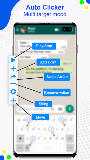 Auto Clicker - Click assistant Screenshot 1