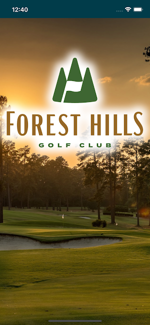 Forest Hills Golf Club Screenshot 0