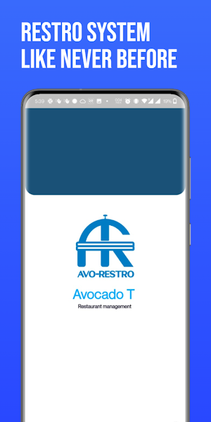Avo Restro Screenshot 0
