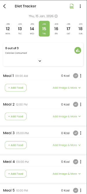 FITNESSTURF Screenshot 1