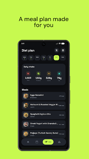 SynFit: Workout & Diet Screenshot 3