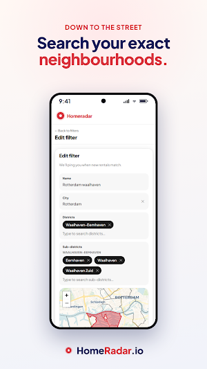 HomeRadar: Dutch Rental Alerts Screenshot 3
