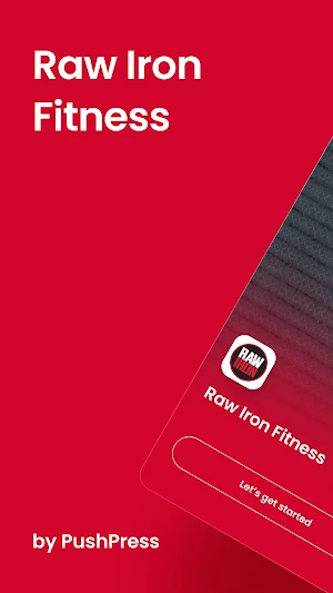 Raw Iron Fitness Screenshot 0