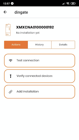 Xemon Connect Screenshot 1