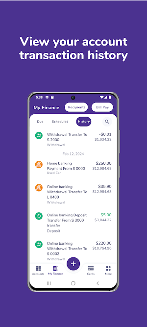 CoopFed Mobile Screenshot 3
