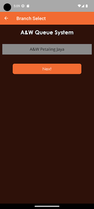 A&W Malaysia Merchant Screenshot 1