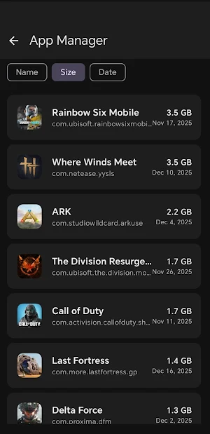 SysPulse: Device Monitor Screenshot 3