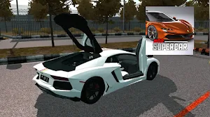 Mod Bussid Mobil Supercar Screenshot 0