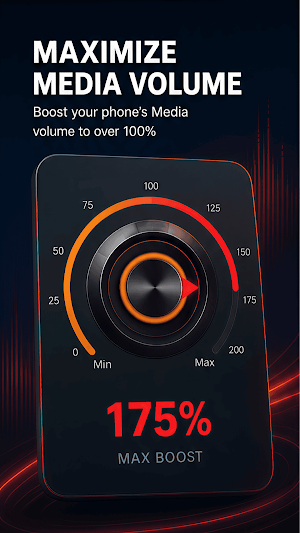 Volume Control - Audio Boost Screenshot 1