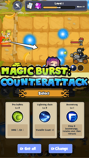 Magic Burst: Counterattack Screenshot 0