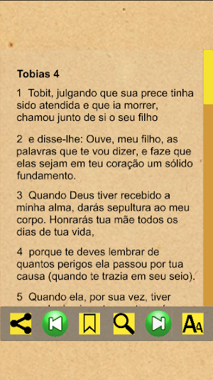 Tobias Bíblicos Screenshot 1