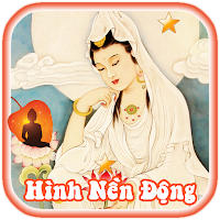 Cài Hình Nền Động Phật - Bồ Tát Quan Âm - Đạo Phật