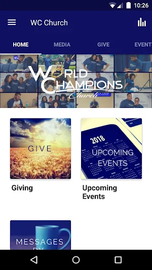 World Champions Church Screenshot 0