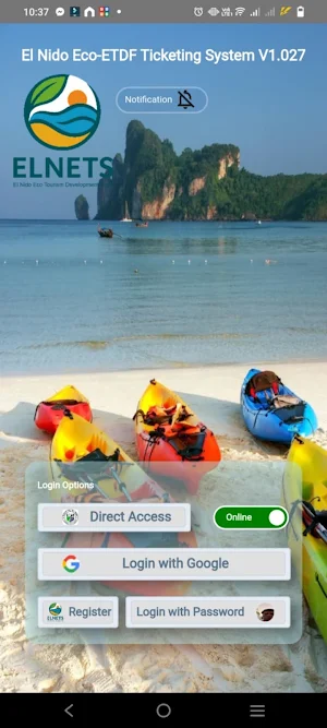 ELNETS Screenshot 1