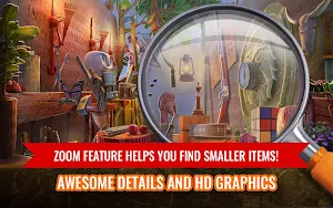 Adventure Hidden Object Game – Secret Quest Screenshot 1